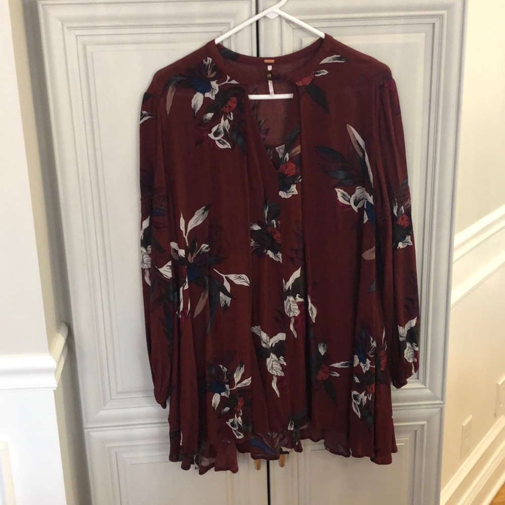Free people tunic